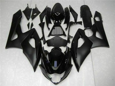 Inyección Kits Carenados Moto GSXR 1000 K5 05-06 - Negro