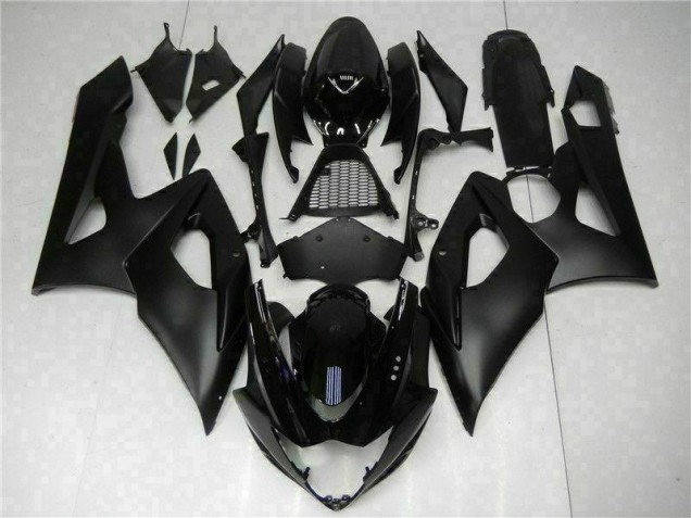 Inyección Kits Carenados Moto GSXR 1000 K5 05-06 - Negro Inyección Kits Carenados Moto GSXR 1000 K5 05-06 - Negro