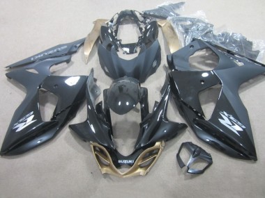 Inyección Kits Carenados Moto GSXR 1000 K9 09-16 - Negro