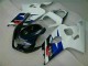 Inyección Kits Carenados Moto GSXR 600 / 750 K4 04-05 - Blanco Negro Inyección Kits Carenados Moto GSXR 600 / 750 K4 04-05 - Blanco Negro