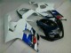 Inyección Kits Carenados Moto GSXR 600 / 750 K4 04-05 - Blanco Negro Inyección Kits Carenados Moto GSXR 600 / 750 K4 04-05 - Blanco Negro