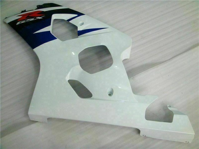 Inyección Kits Carenados Moto GSXR 600 / 750 K4 04-05 - Blanco Negro Inyección Kits Carenados Moto GSXR 600 / 750 K4 04-05 - Blanco Negro