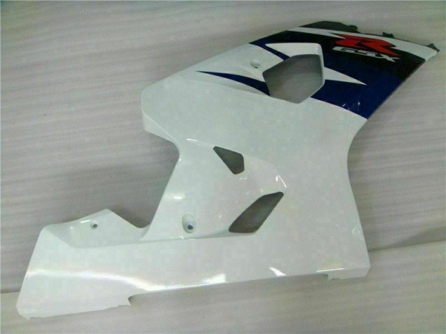 Inyección Kits Carenados Moto GSXR 600 / 750 K4 04-05 - Blanco Negro Inyección Kits Carenados Moto GSXR 600 / 750 K4 04-05 - Blanco Negro