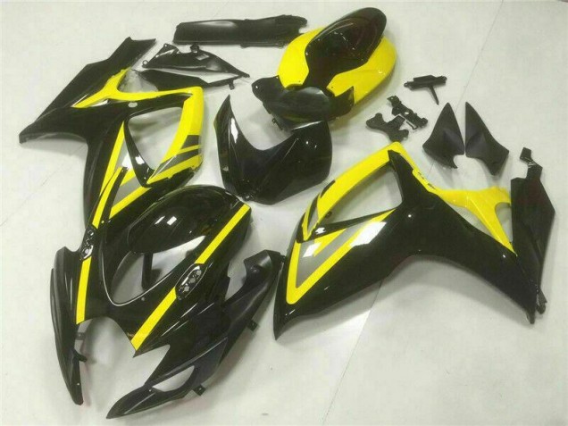 Inyección Kits Carenados Moto GSXR 600 / 750 K6 06-07 - Negro Inyección Kits Carenados Moto GSXR 600 / 750 K6 06-07 - Negro
