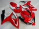 Inyección Kits Carenados Moto GSXR 600 / 750 K6 06-07 - Rojo Blanco Inyección Kits Carenados Moto GSXR 600 / 750 K6 06-07 - Rojo Blanco