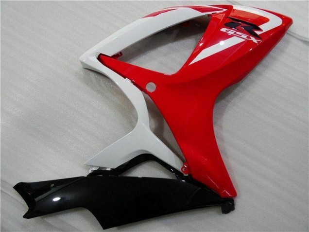 Inyección Kits Carenados Moto GSXR 600 / 750 K6 06-07 - Rojo Blanco Inyección Kits Carenados Moto GSXR 600 / 750 K6 06-07 - Rojo Blanco