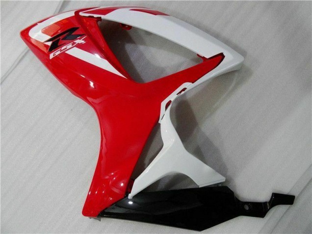 Inyección Kits Carenados Moto GSXR 600 / 750 K6 06-07 - Rojo Blanco Inyección Kits Carenados Moto GSXR 600 / 750 K6 06-07 - Rojo Blanco