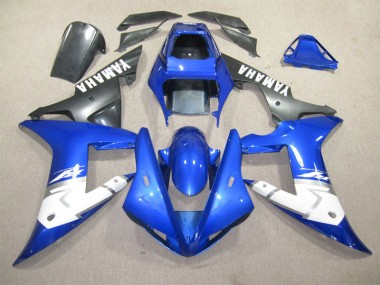 Inyección Kits Carenados Moto R1 02-03 - Azul Blanco