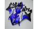 Inyección Kits Carenados Moto R1 04-06 - Azul Blanco Negro Inyección Kits Carenados Moto R1 04-06 - Azul Blanco Negro