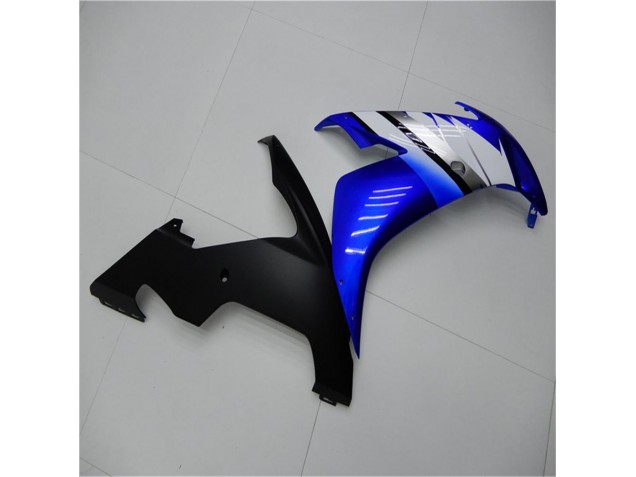 Inyección Kits Carenados Moto R1 04-06 - Azul Blanco Negro Inyección Kits Carenados Moto R1 04-06 - Azul Blanco Negro