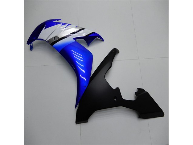 Inyección Kits Carenados Moto R1 04-06 - Azul Blanco Negro Inyección Kits Carenados Moto R1 04-06 - Azul Blanco Negro