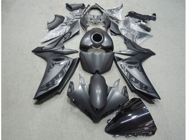 Inyección Kits Carenados Moto R1 07-08 - Negro Inyección Kits Carenados Moto R1 07-08 - Negro