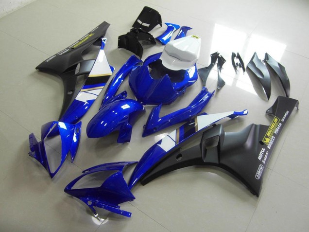 Inyección Kits Carenados Moto R6 06-07 - Azul Inyección Kits Carenados Moto R6 06-07 - Azul