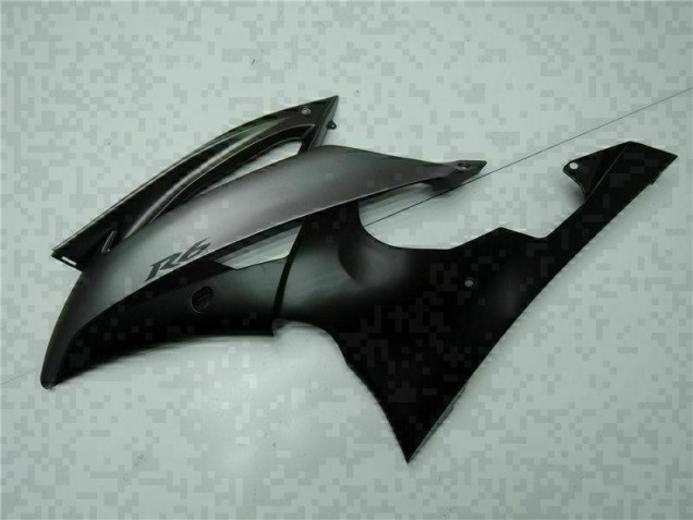 Inyección Kits Carenados Moto R6 08-16 - Gris Negro Inyección Kits Carenados Moto R6 08-16 - Gris Negro