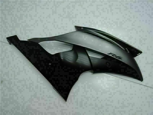 Inyección Kits Carenados Moto R6 08-16 - Gris Negro Inyección Kits Carenados Moto R6 08-16 - Gris Negro