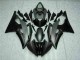 Inyección Kits Carenados Moto R6 08-16 - Gris Negro Inyección Kits Carenados Moto R6 08-16 - Gris Negro