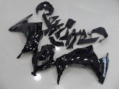 Inyección Kits Carenados Moto ZX 300R 13-16 - Negro