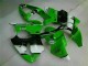 Inyección Kits Carenados Moto ZX6R 00-02 - Verde Negro Inyección Kits Carenados Moto ZX6R 00-02 - Verde Negro