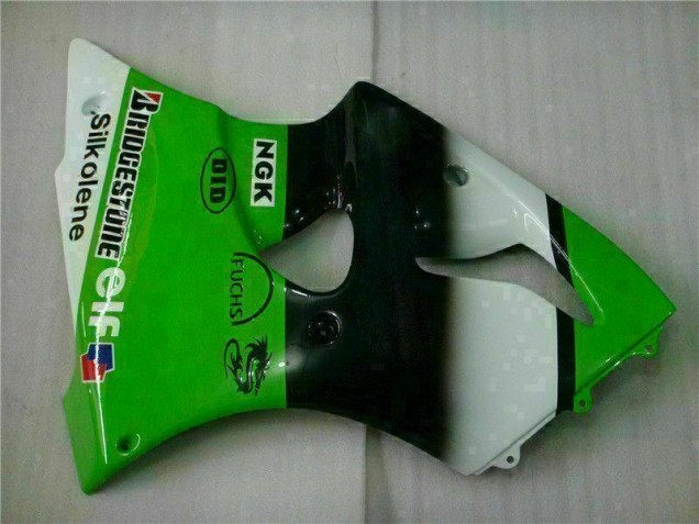 Inyección Kits Carenados Moto ZX6R 00-02 - Verde Negro Inyección Kits Carenados Moto ZX6R 00-02 - Verde Negro