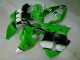 Inyección Kits Carenados Moto ZX6R 00-02 - Verde Negro Inyección Kits Carenados Moto ZX6R 00-02 - Verde Negro