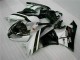 Inyección Kits Carenados Moto ZX6R 09-12 - Negro Blanco 3M Touch4 Inyección Kits Carenados Moto ZX6R 09-12 - Negro Blanco 3M Touch4