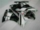 Inyección Kits Carenados Moto ZX6R 09-12 - Negro Blanco 3M Touch4 Inyección Kits Carenados Moto ZX6R 09-12 - Negro Blanco 3M Touch4