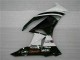 Inyección Kits Carenados Moto ZX6R 09-12 - Negro Blanco 3M Touch4 Inyección Kits Carenados Moto ZX6R 09-12 - Negro Blanco 3M Touch4