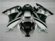 Inyección Kits Carenados Moto ZX6R 09-12 - Negro Blanco 3M Touch4 Inyección Kits Carenados Moto ZX6R 09-12 - Negro Blanco 3M Touch4
