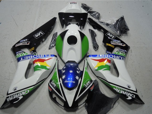 Kit ABS Carenados Motocicleta CBR 1000 RR 06-07 - EUROBET Lee
