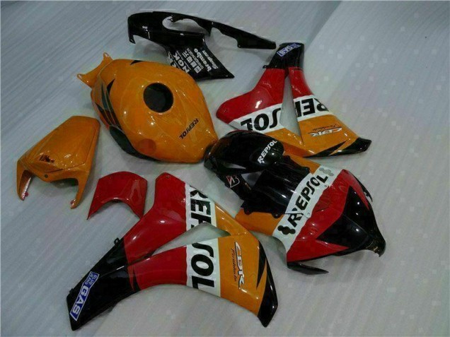 Kit ABS Carenados Motocicleta CBR 1000 RR 08-11 - Naranja Kit ABS Carenados Motocicleta CBR 1000 RR 08-11 - Naranja
