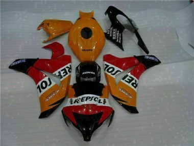 Kit ABS Carenados Motocicleta CBR 1000 RR 08-11 - Naranja