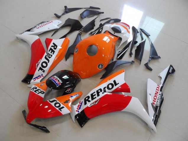 Kit ABS Carenados Motocicleta CBR 1000 RR 12-16 - Repsol Kit ABS Carenados Motocicleta CBR 1000 RR 12-16 - Repsol