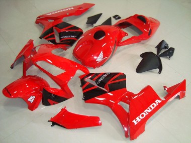 Kit ABS Carenados Motocicleta CBR 600 RR 03-04 - Rojo