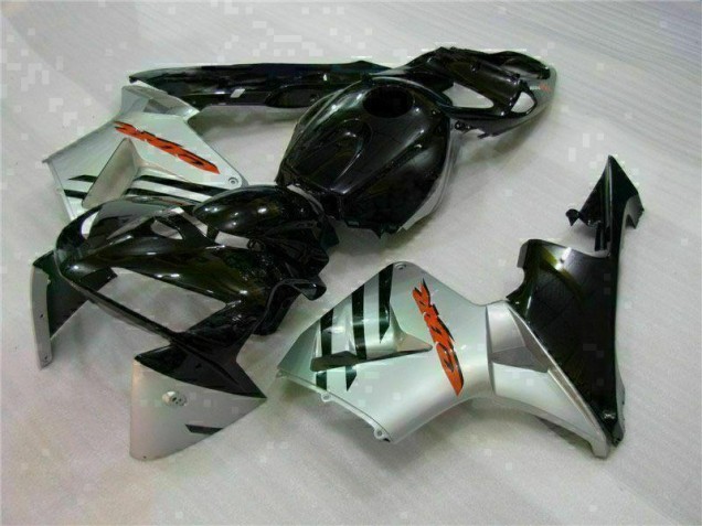 Kit ABS Carenados Motocicleta CBR 600 RR 05-06 - Brillante Negro Kit ABS Carenados Motocicleta CBR 600 RR 05-06 - Brillante Negro
