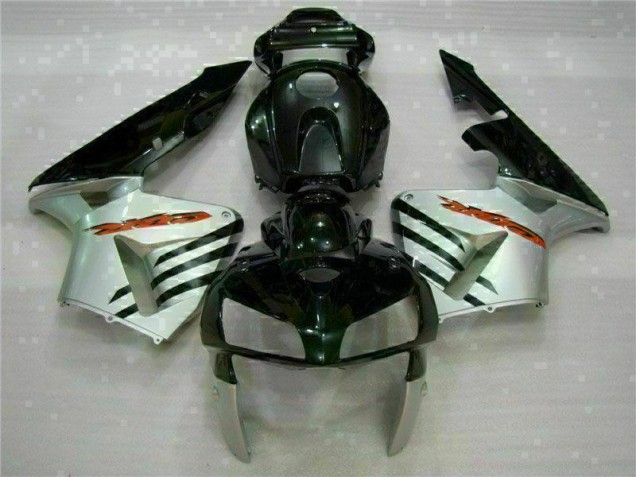 Kit ABS Carenados Motocicleta CBR 600 RR 05-06 - Brillante Negro Kit ABS Carenados Motocicleta CBR 600 RR 05-06 - Brillante Negro