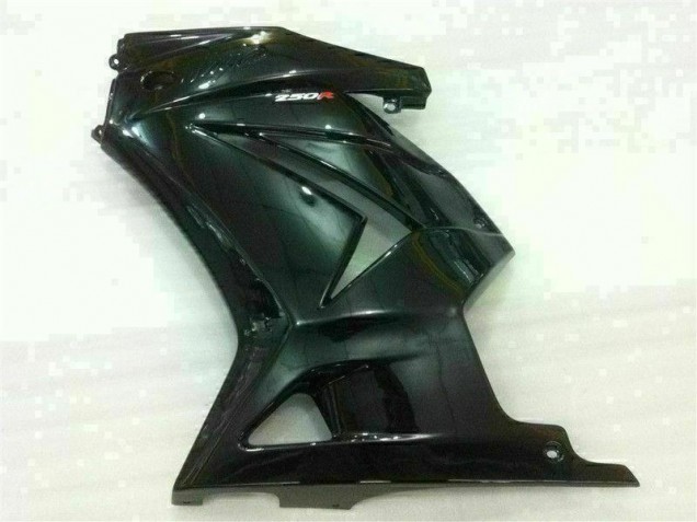 Kit ABS Carenados Motocicleta EX250 08-12 - Negro Kit ABS Carenados Motocicleta EX250 08-12 - Negro
