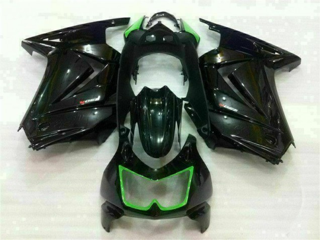 Kit ABS Carenados Motocicleta EX250 08-12 - Negro Kit ABS Carenados Motocicleta EX250 08-12 - Negro
