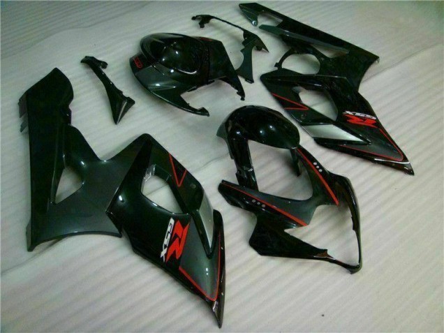 Kit ABS Carenados Motocicleta GSXR 1000 K5 05-06 - Negro Kit ABS Carenados Motocicleta GSXR 1000 K5 05-06 - Negro