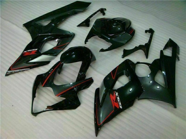 Kit ABS Carenados Motocicleta GSXR 1000 K5 05-06 - Negro Kit ABS Carenados Motocicleta GSXR 1000 K5 05-06 - Negro