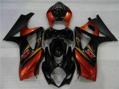 Kit ABS Carenados Motocicleta GSXR 1000 K7 07-08 - Negro
