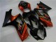 Kit ABS Carenados Motocicleta GSXR 1000 K7 07-08 - Negro