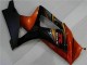 Kit ABS Carenados Motocicleta GSXR 1000 K7 07-08 - Negro