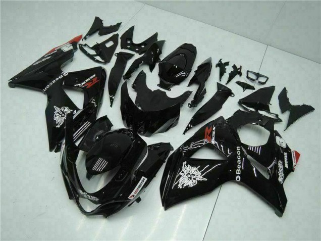 Kit ABS Carenados Motocicleta GSXR 1000 K9 09-16 - Negro Kit ABS Carenados Motocicleta GSXR 1000 K9 09-16 - Negro