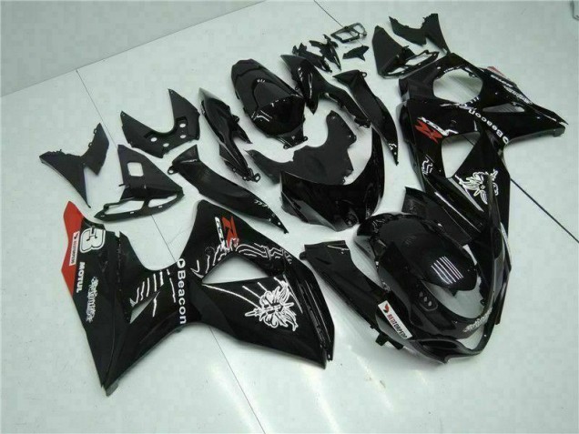 Kit ABS Carenados Motocicleta GSXR 1000 K9 09-16 - Negro Kit ABS Carenados Motocicleta GSXR 1000 K9 09-16 - Negro