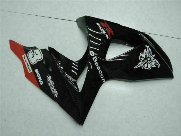 Kit ABS Carenados Motocicleta GSXR 1000 K9 09-16 - Negro Kit ABS Carenados Motocicleta GSXR 1000 K9 09-16 - Negro