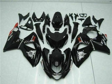 Kit ABS Carenados Motocicleta GSXR 1000 K9 09-16 - Negro