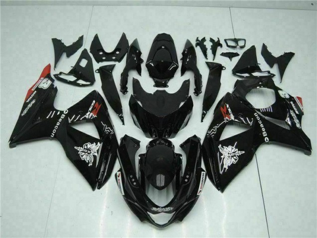 Kit ABS Carenados Motocicleta GSXR 1000 K9 09-16 - Negro Kit ABS Carenados Motocicleta GSXR 1000 K9 09-16 - Negro