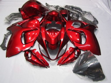 Kit ABS Carenados Motocicleta GSXR 1300 Hayabusa 08-19 - Rojo