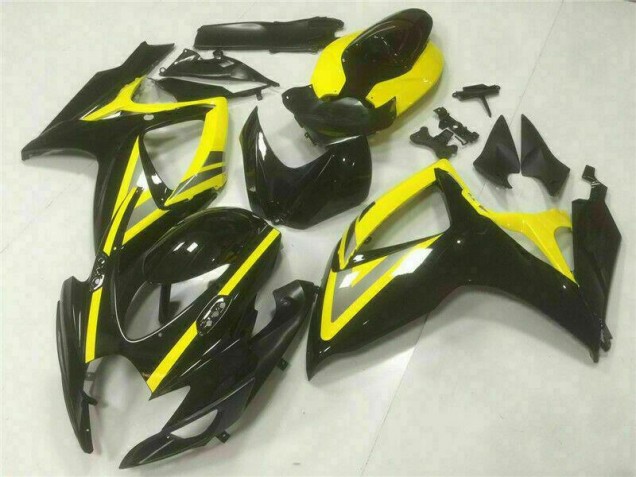 Kit ABS Carenados Motocicleta GSXR 600 / 750 K6 06-07 - Negro Kit ABS Carenados Motocicleta GSXR 600 / 750 K6 06-07 - Negro