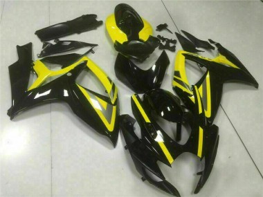 Kit ABS Carenados Motocicleta GSXR 600 / 750 K6 06-07 - Negro